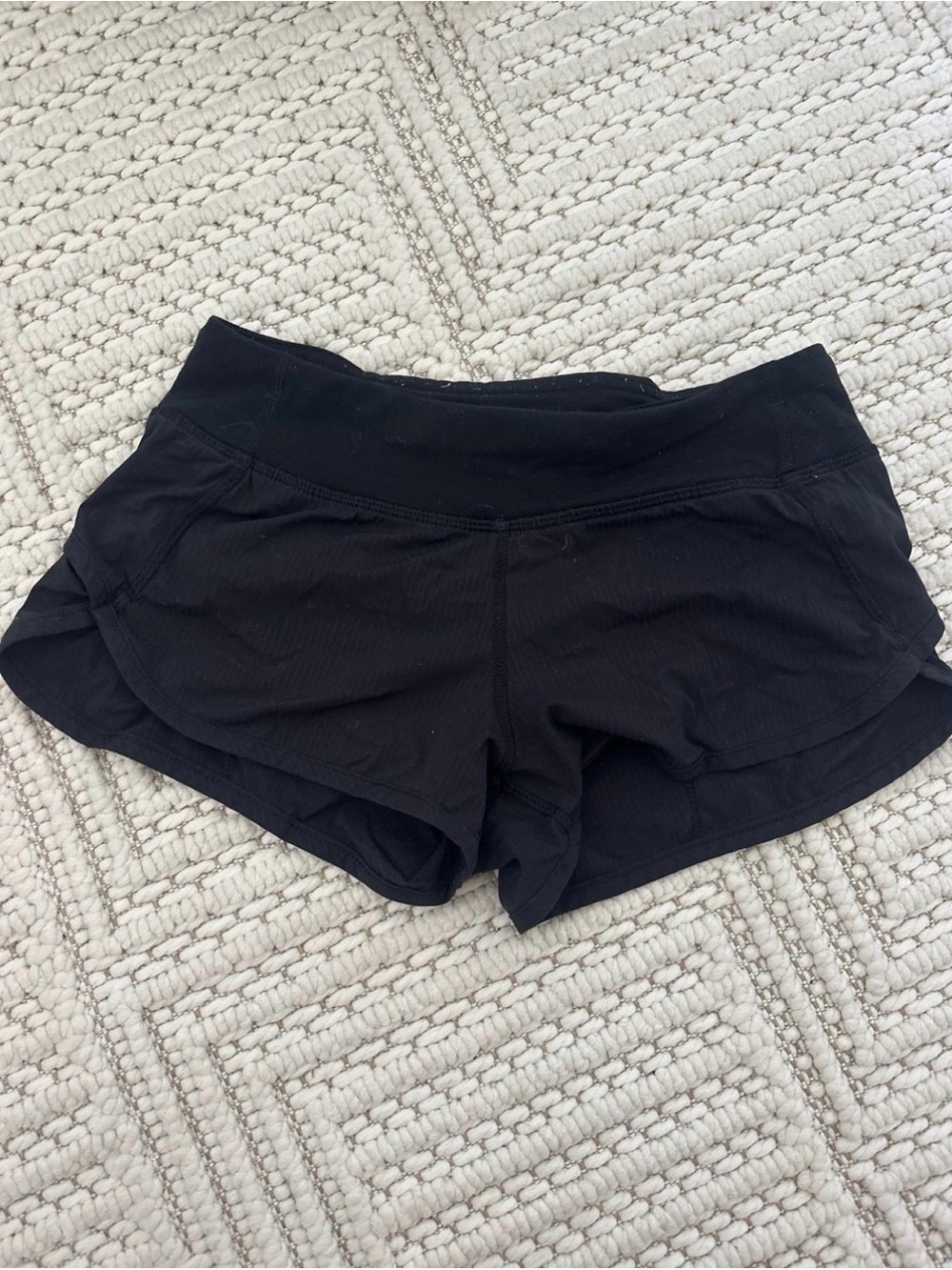 Ivivva Black Athletic Shorts for Women